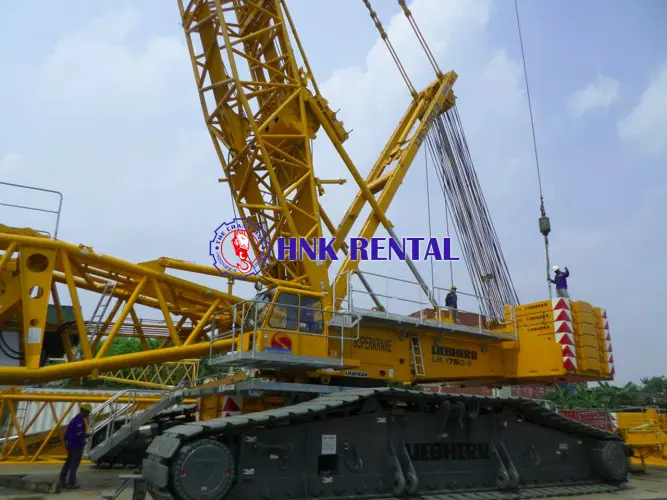  Sewa Unic Crane  taman sidoarjo