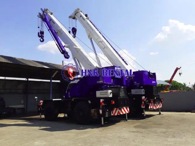 Sewa Roughter Crane  taman sidoarjo