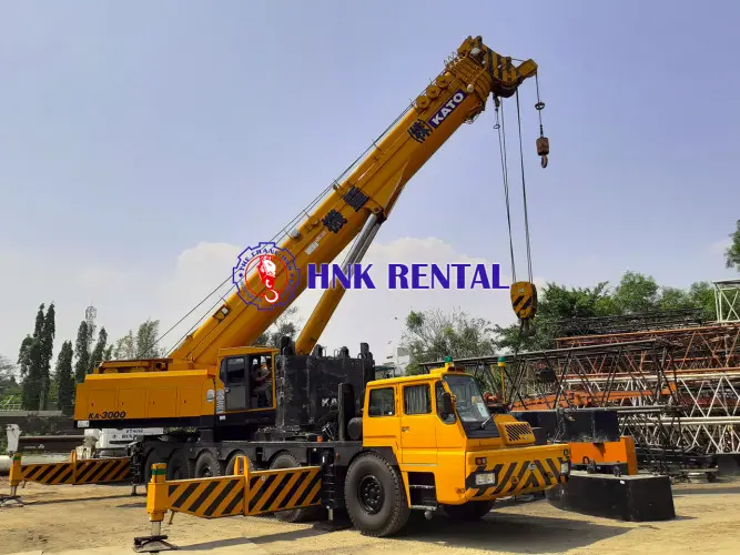 Sewa Telescopic Truck Crane  taman sidoarjo